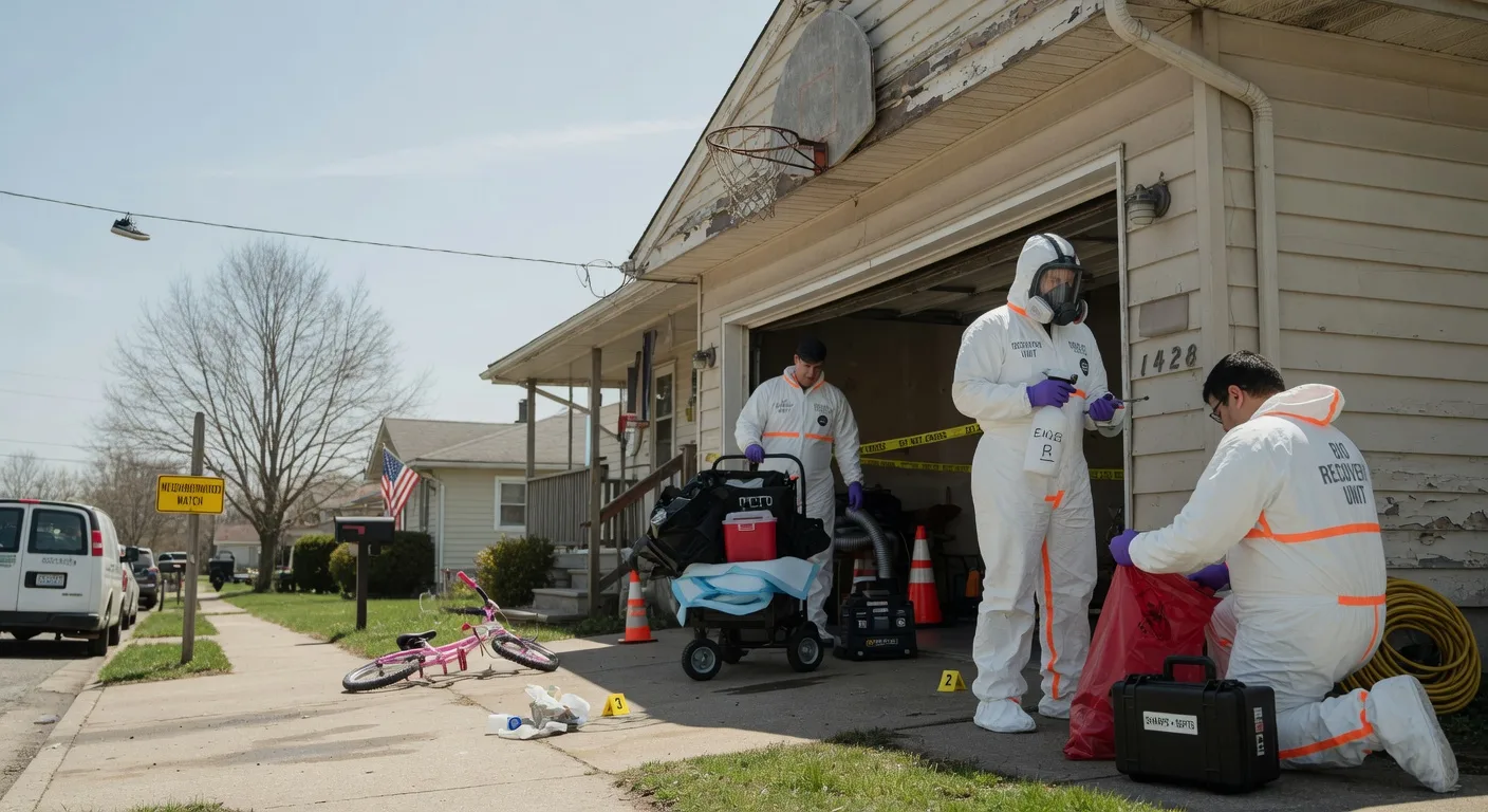 Biohazard Cleanup in Hackett, AR near me
